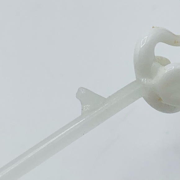 Vintage Glass Bird Swizzle Sticks Lampwork Rooster Swan Barware Set Mixed Lot - Picture 15 of 16